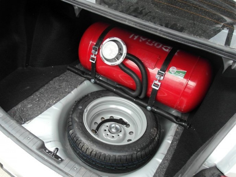 Регистрация в РЭО ГИБДД оборудования для питания двигателя газообразным топливом, установленного на транспортном средстве