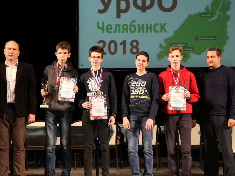 Первенство УрФО по шахматам октябрь-ноябрь 2018