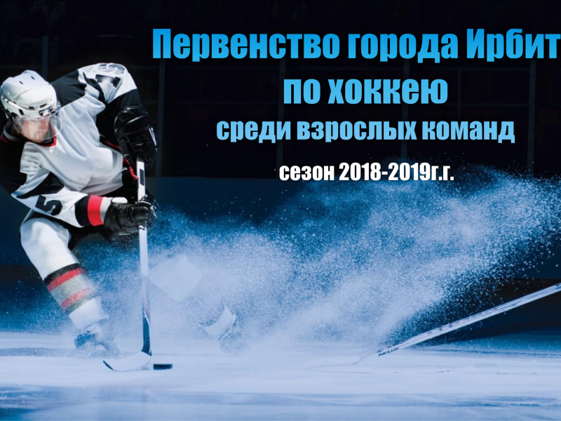 Итоги 1-го тура первенства города Ирбита по хоккею с шайбой
