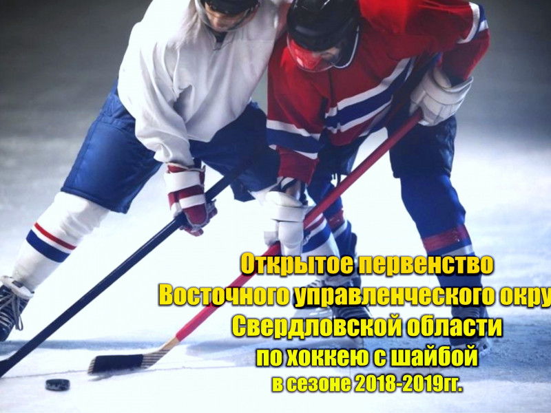 Хоккей. Команда города Ирбита одержала победу над командой из Режа со счетом 11:0