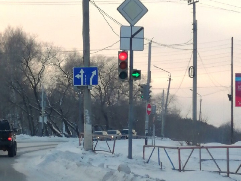 Внимание! Изменен режим работы светофора на пересечении улиц Орджоникидзе – Островского