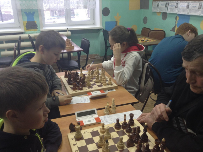 Итоги первого тура отборочного турнира Чемпионата города Ирбита 2019 года по классическим шахматам