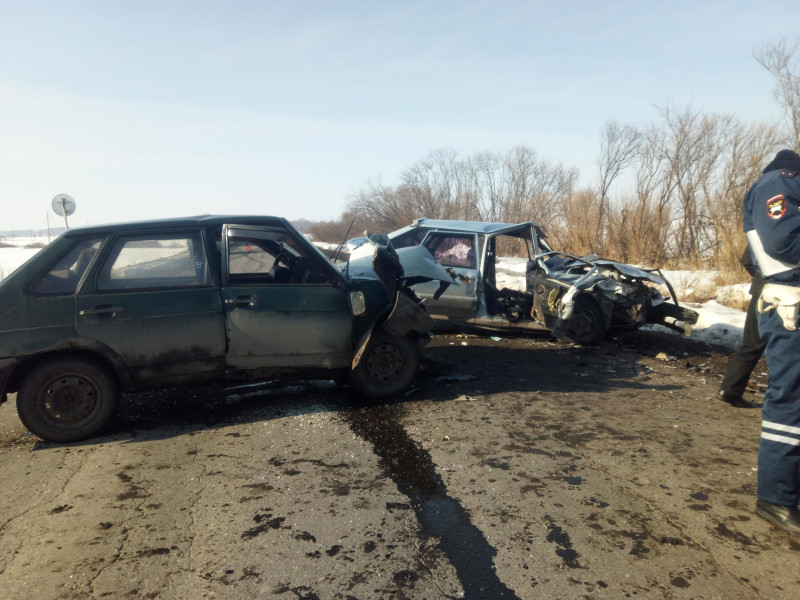 Виновник ДТП находился в состоянии опьянения…