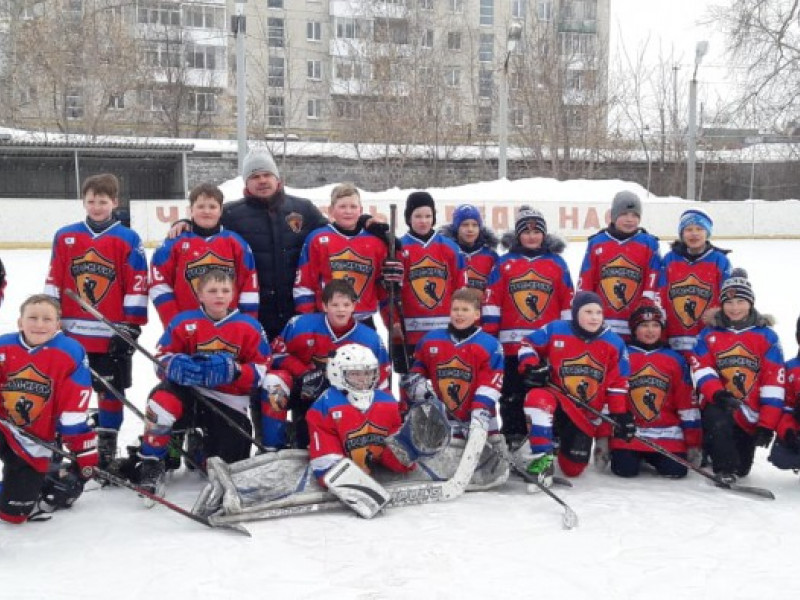 Бронзовый матч "Золотой шайбы" в Ирбите