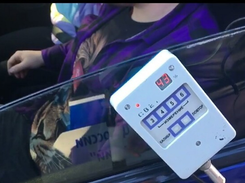 40 водителей в г. Ирбите привлечены  за грязные номера и тонировку