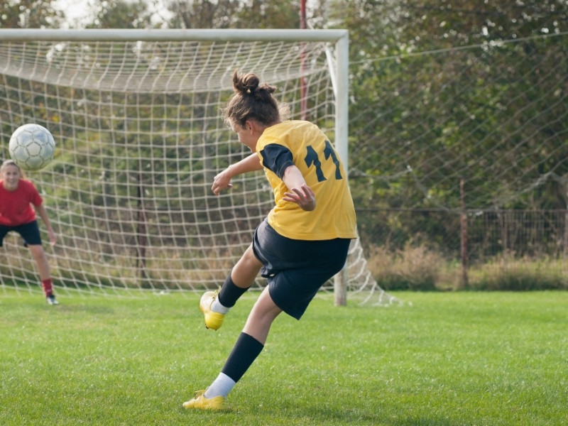 В Ирбите прошло Открытое первенство города по футболу среди девочек 2004-2006 года рождения