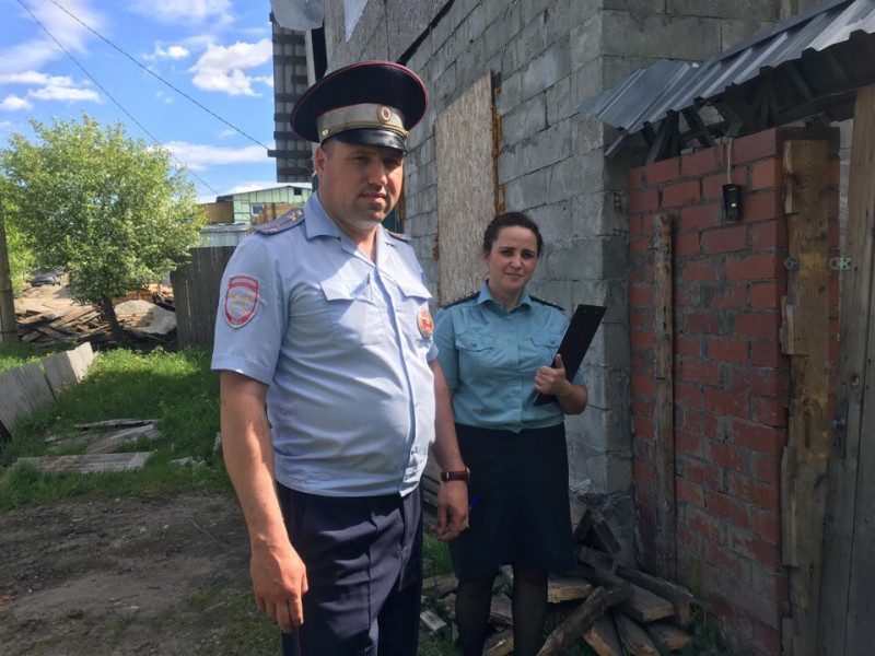 Совместный рейд ФССП и ГИБДД