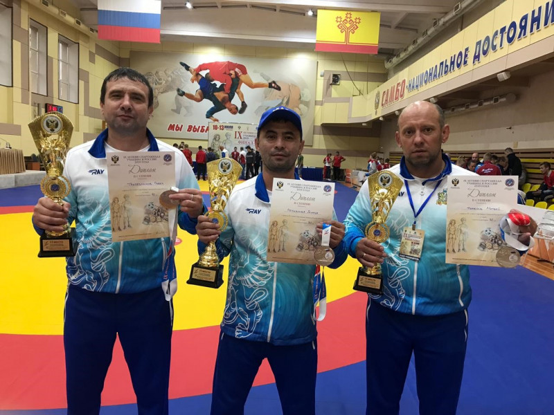 Спартакиада учащихся России 2019 года по самбо