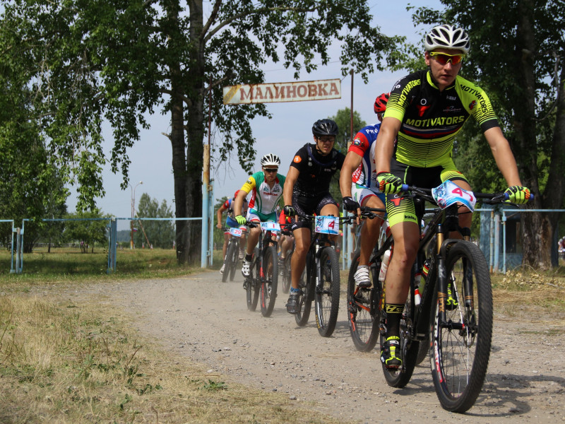 В Ирбитском районе прошел веломарафон «Белая горка 2019»