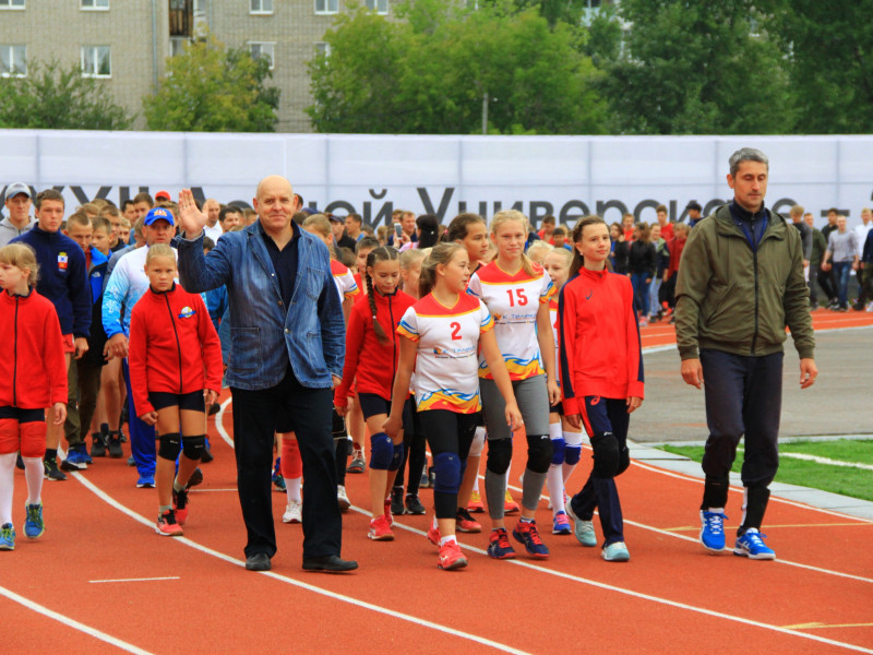 В Ирбите прошел День физкультурника 2019