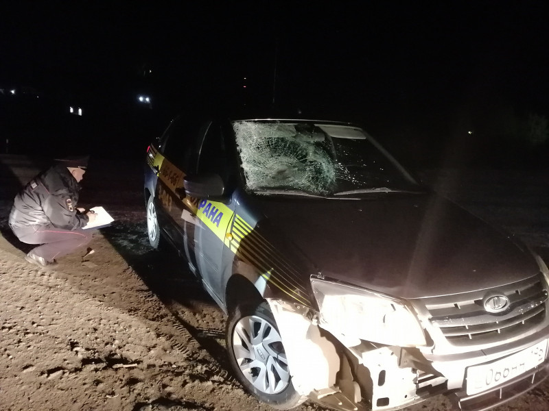 Пешеход скончался на месте ДТП