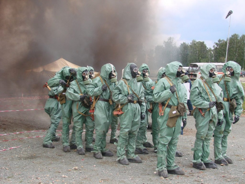 Свердловская область участвует во Всероссийской штабной тренировке по гражданской обороне