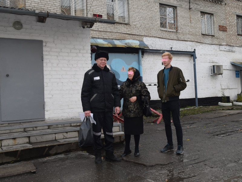 Осужденный из ирбитского СИЗО-2 сходил в отпуск за пределы учреждения