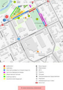 Ирбитская ярмарка 2025. Схема